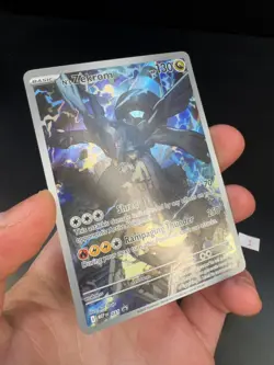 Pokemon TCG N's Zekrom #31 Black Star Promo NM - Image 5