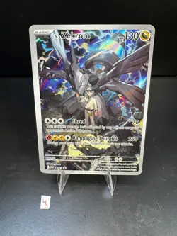Pokemon TCG N's Zekrom #31 Black Star Promo NM - Image 1