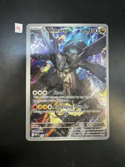 Pokemon TCG N's Zekrom #31 Black Star Promo NM - Image 3