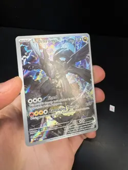 Pokemon TCG N's Zekrom #31 Black Star Promo NM - Image 5