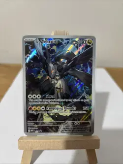 Pokemon TCG N's Zekrom #31 Black Star Etb Promo - Image 1