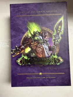 Upper Deck Entertainment 54959 World of Warcraft Magtheridon's Lair Raid Deck 53334549592 - Image 1
