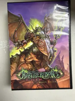 Upper Deck Entertainment 54959 World of Warcraft Magtheridon's Lair Raid Deck 53334549592 - Image 3