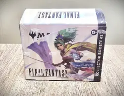 Final Fantasy Collector Booster Box - Magic: The Gathering - Brand New, Sealed - Image 1