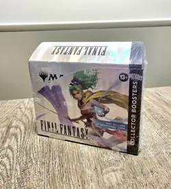 Final Fantasy Collector Booster Box - Magic: The Gathering - Brand New, Sealed - Image 2