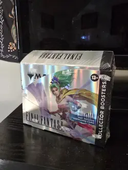 Final Fantasy Collector Booster Box - Magic: The Gathering - Brand New, Sealed - Image 5
