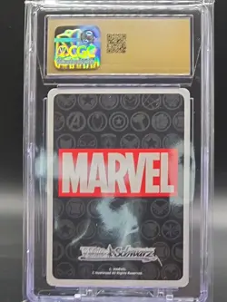 2024 WEISS SCHWARZ MARVEL VOL.2 CGC PRISTINE 10 S113-094 VENOM - Image 2