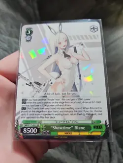 Weiss Schwarz NIKKE English - "Showtime" Blanc - NIK/S117-E031 RR - Image 1