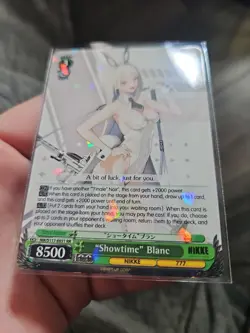 Weiss Schwarz NIKKE English - "Showtime" Blanc - NIK/S117-E031 RR - Image 2