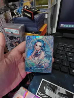 Nefeltari Vivi EB03-024 SP SR Parallel ONE PIECE Card Heroines edition JP - Image 1