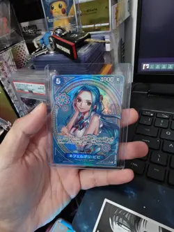 Nefeltari Vivi EB03-024 SP SR Parallel ONE PIECE Card Heroines edition JP - Image 3