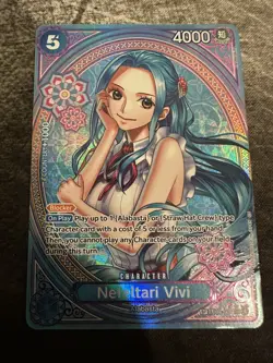 One Piece TCG Nefeltari Vivi SP English EB03-024 - Image 1