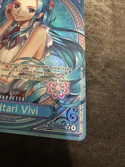 One Piece TCG Nefeltari Vivi SP English EB03-024 - Image 2