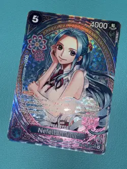 Nefeltari Vivi - EB03-024 (SP) One Piece Card Heroines - English UK Seller ✅ - Image 1