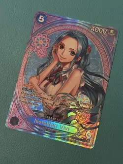 Nefeltari Vivi - EB03-024 (SP) One Piece Card Heroines - English UK Seller ✅ - Image 2