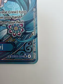 SP EB03-024 SR aa Nefeltari Vivi One Piece TCG CCG Please Read Description! - Image 4
