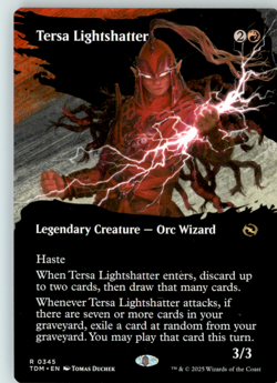 Tersa Lightshatter (Borderless) Tarkir: Dragonstorm Regular - Image 1