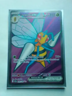 Beedrill EX 98/86 Chaos Rising Ultra Rare Holofoil Pokemon - Image 1
