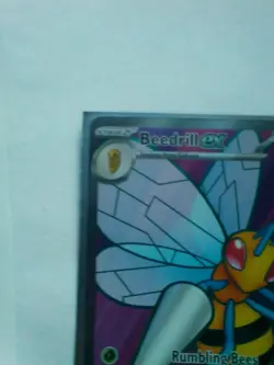 Beedrill EX 98/86 Chaos Rising Ultra Rare Holofoil Pokemon - Image 2