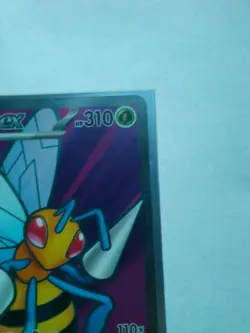 Beedrill EX 98/86 Chaos Rising Ultra Rare Holofoil Pokemon - Image 3