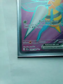 Beedrill EX 98/86 Chaos Rising Ultra Rare Holofoil Pokemon - Image 5