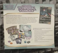 Pokemon TCG - Scarlet & Violet Temporal Forces Elite Trainer Box – Walking Wake - Image 2