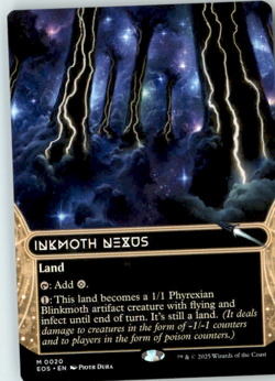 Inkmoth Nexus (0020) (Borderless) Edge of Eternities: Stellar Sights Regular - Image 1