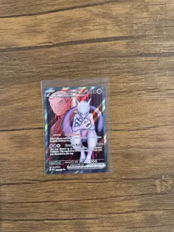 Pokemon TCG Team Rockets Mewtwo EX 213/182 Full Art Destined Rivals - Image 1