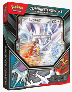 POKEMON TCG SCARLET & VIOLET COMBINED POWERS PREMIUM COLLECTION *FACTORY SEALED* - Image 1