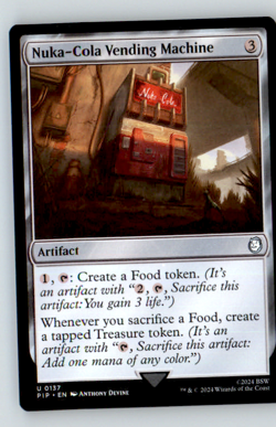 Nuka-Cola Vending Machine Universes Beyond: Fallout Regular - Image 1