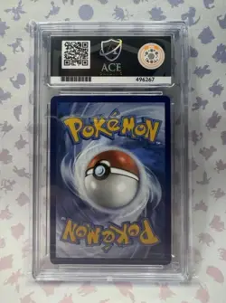 Team Rockets Mewtwo EX 213/182 Grade 9 Ace 9 Pokemon TCG - Image 3