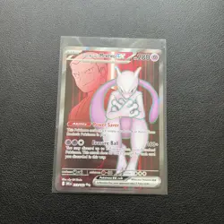 Team Rockets Mewtwo Ex 213/182 - Destined Rivals Ultra Rare - Pokemon TCG - NM - Image 3