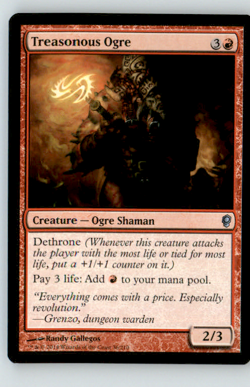 Treasonous Ogre Conspiracy Regular - Image 1