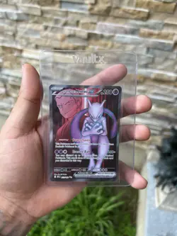 Pokemon TCG Team Rockets Mewtwo EX 213/182 Ultra Rare Destined Rivals - Image 1