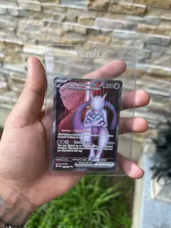 Pokemon TCG Team Rockets Mewtwo EX 213/182 Ultra Rare Destined Rivals - Image 2