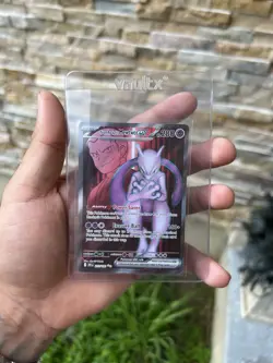 Pokemon TCG Team Rockets Mewtwo EX 213/182 Ultra Rare Destined Rivals - Image 3