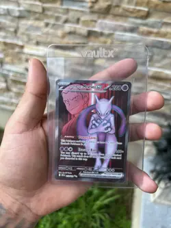 Pokemon TCG Team Rockets Mewtwo EX 213/182 Ultra Rare Destined Rivals - Image 5