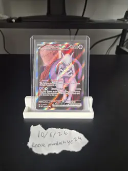 Pokemon TCG - Team Rockets Mewtwo Ex - 213/182 - Destined Rivals - Image 1