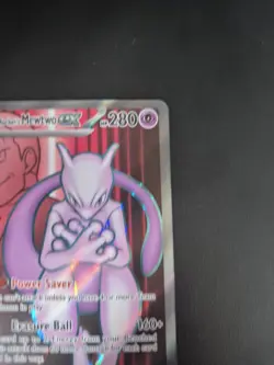 Pokemon TCG - Team Rockets Mewtwo Ex - 213/182 - Destined Rivals - Image 3