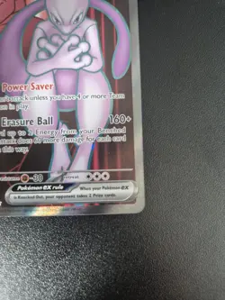 Pokemon TCG - Team Rockets Mewtwo Ex - 213/182 - Destined Rivals - Image 4