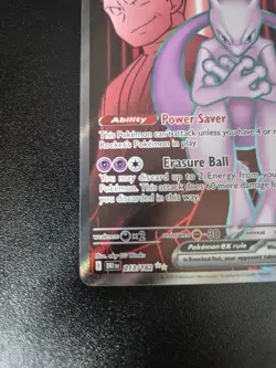 Pokemon TCG - Team Rockets Mewtwo Ex - 213/182 - Destined Rivals - Image 5