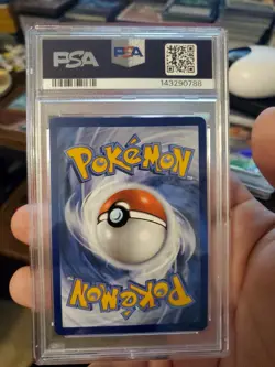 Pokemon TCG Team Rockets Mewtwo EX 213/182 Psa 9 - Image 2