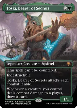 Toski, Bearer of Secrets (Borderless) - Special Guests - Image 1