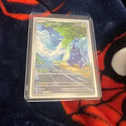 Pokemon TCG Heracross 194/193 Sv02: Paldea Evolved Holo Illustration Rare - Image 1