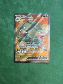 Golem ex (189/165) S&V 151 Full Art Ultra Rare Pokemon Card - Image 1