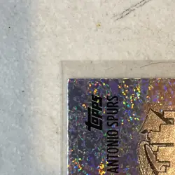 2025 Topps Dylan Harper RC #CC-2 Holo Foil Spurs Rookie 🔥 Clutch City SSP - Image 3