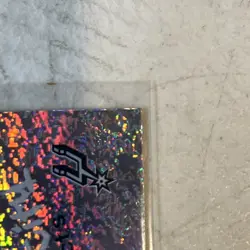 2025 Topps Dylan Harper RC #CC-2 Holo Foil Spurs Rookie 🔥 Clutch City SSP - Image 4