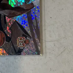2025 Topps Dylan Harper RC #CC-2 Holo Foil Spurs Rookie 🔥 Clutch City SSP - Image 5