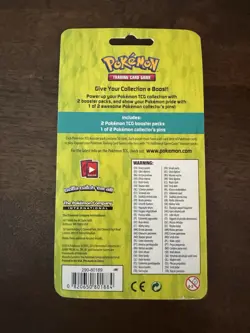 Pokemon XY Breakpoint 2 Pack Blister With Pin Set - Sealed - Image 2