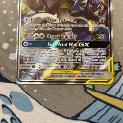 Lucario & Melmetal GX (Full Art) Pokemon Sun & Moon Black Star Promo #SM192 - Image 2